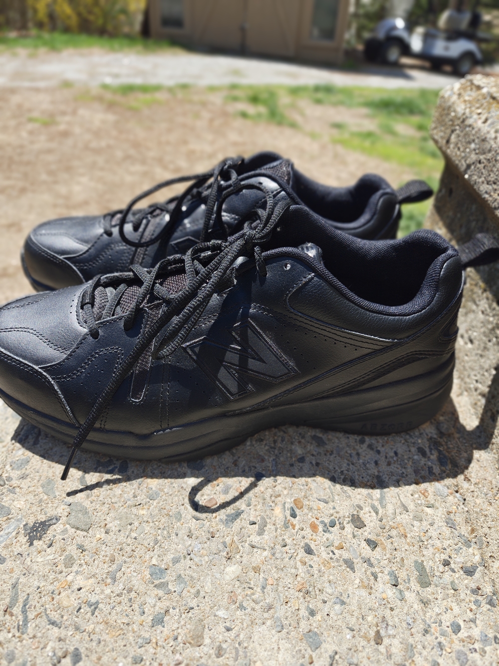 New Balance Men's MX608v5 Slip Resistant Sneaker Shoe Size 11.5 4E Wide EUC